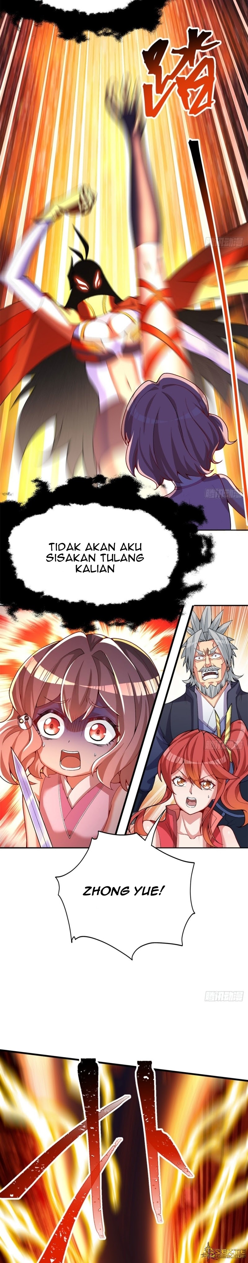 I Picked Up An Attributes Chapter 63 Bahasa Indonesia